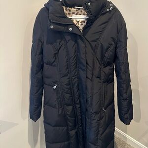 Calvin Klein long down puff coat